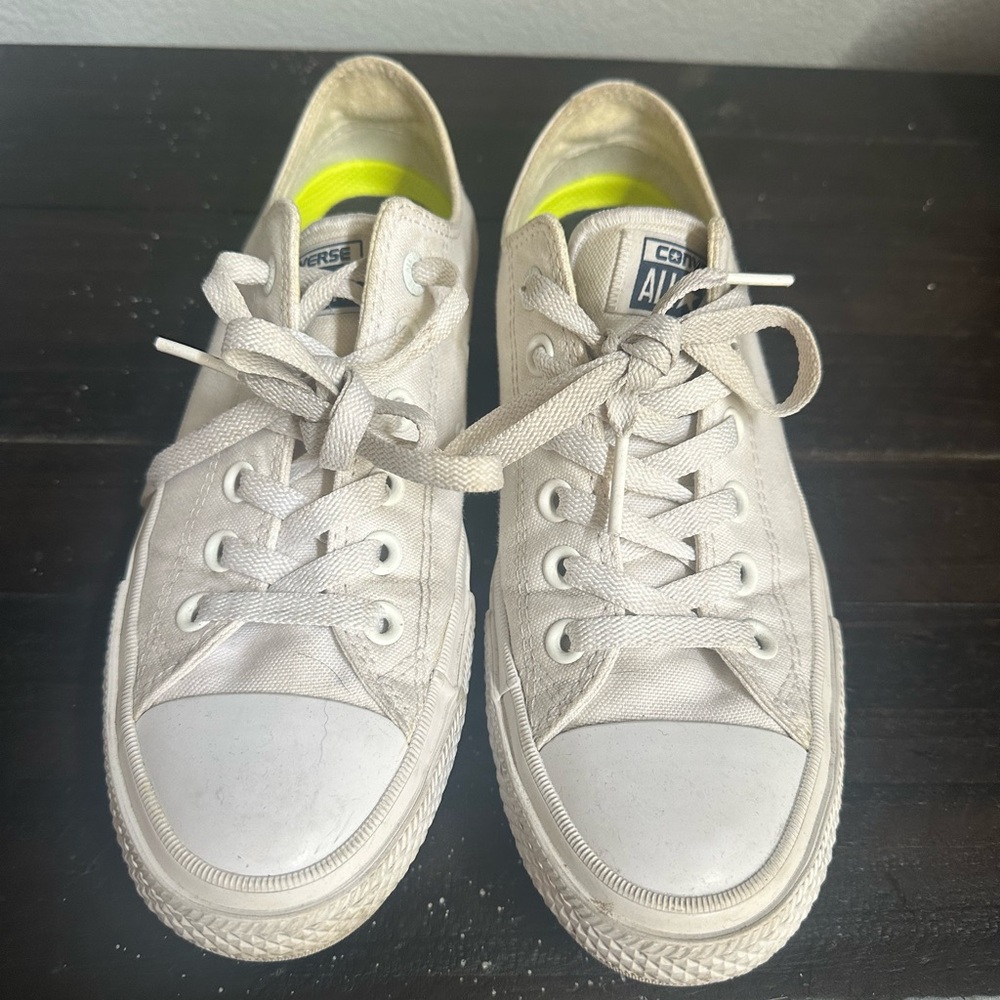 Converse All Star Cream Sneakers